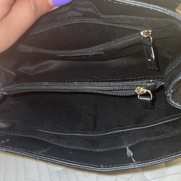 Carpisa Italian leather backpack medium size - Picture 5 of 5